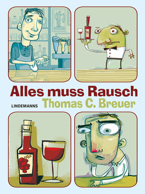 cover image of Alles muss Rausch